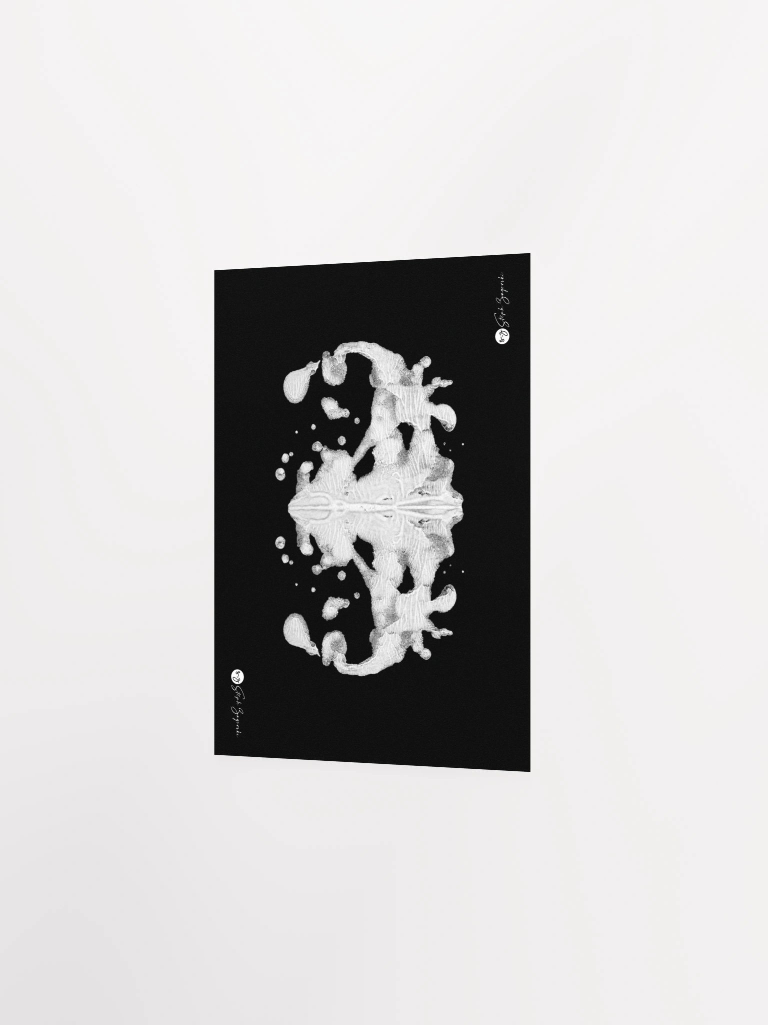 Space Odyssey | Inkblot Print product image (4)