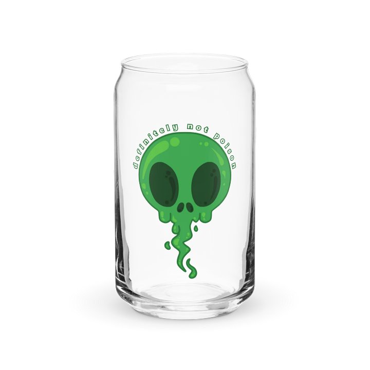 Definitely Not Poison - Can Glass product image (1)