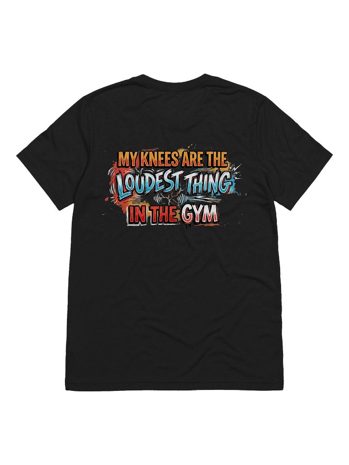 Barbells and Squabbles Minimal Logo Tee product image (12)