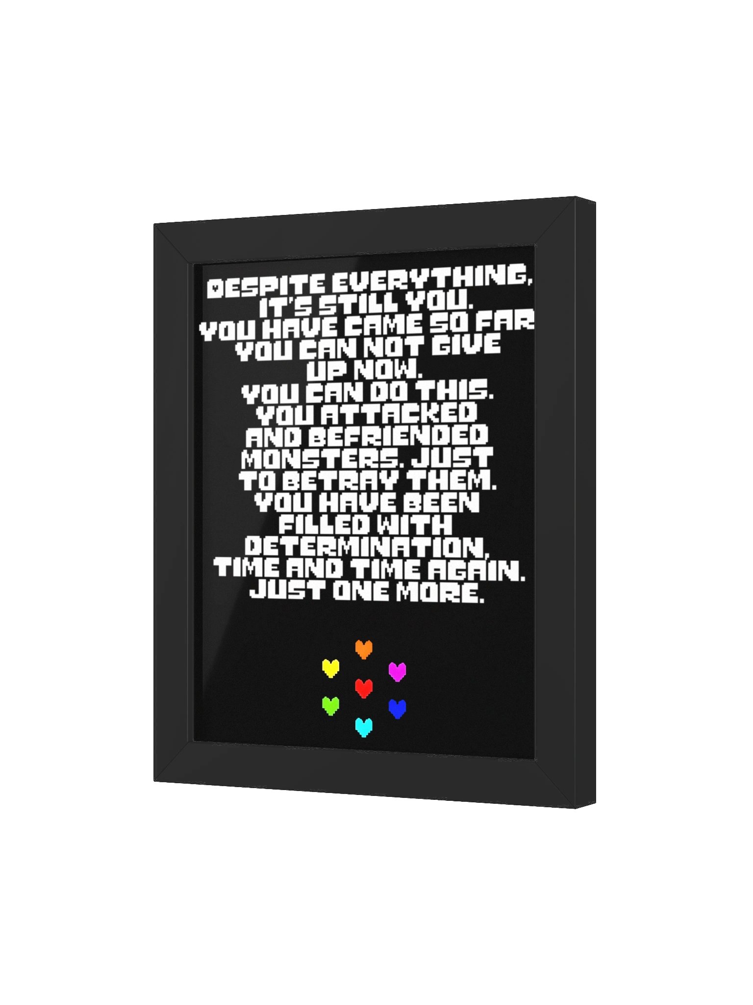 Determination Poster product image (31)
