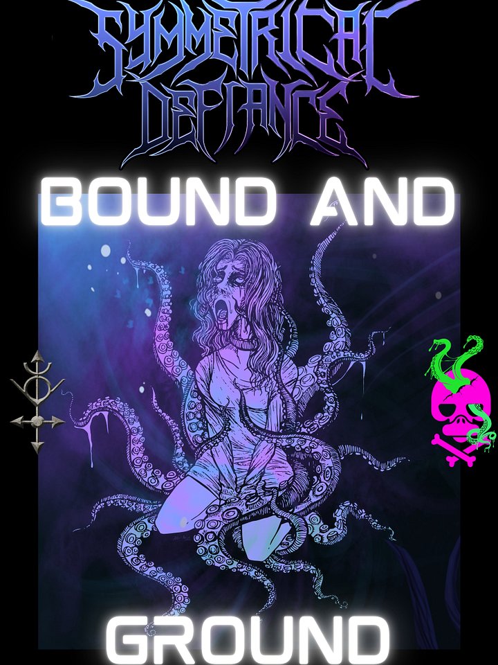 Symmetrical Defiance Bound and Ground Phone Wallpaper product image (1)