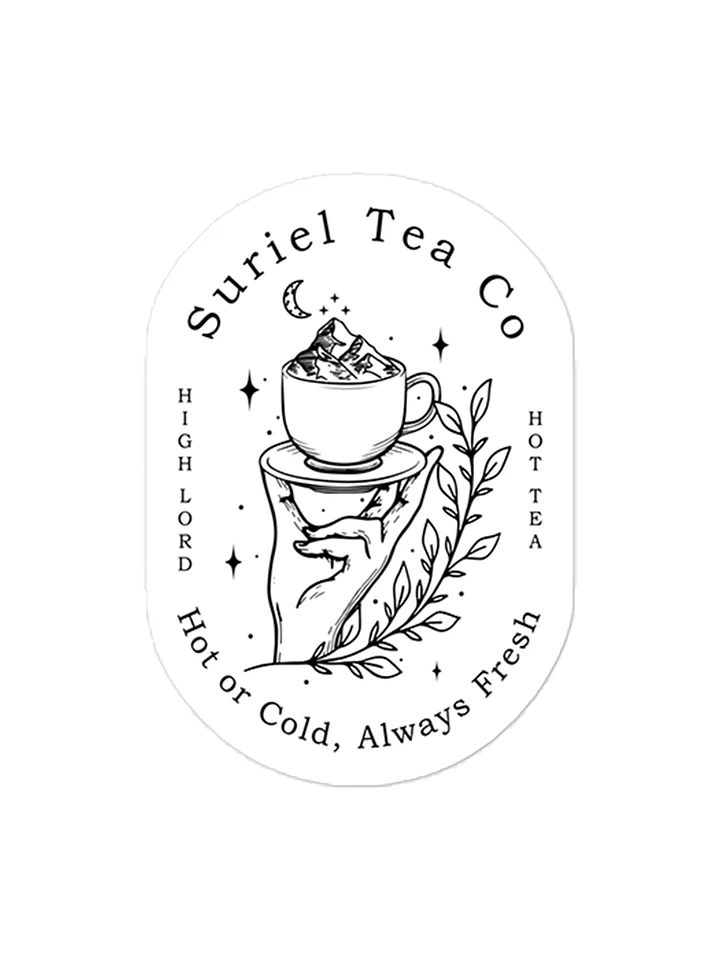 Suriel Tea Co Sticker product image (2)