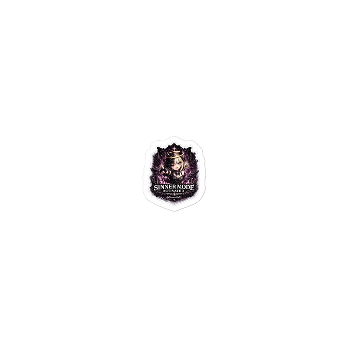 Sinner Mode Activated Sticker product image (1)