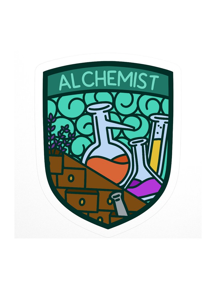 Alchemist Emblem Sticker product image (2)