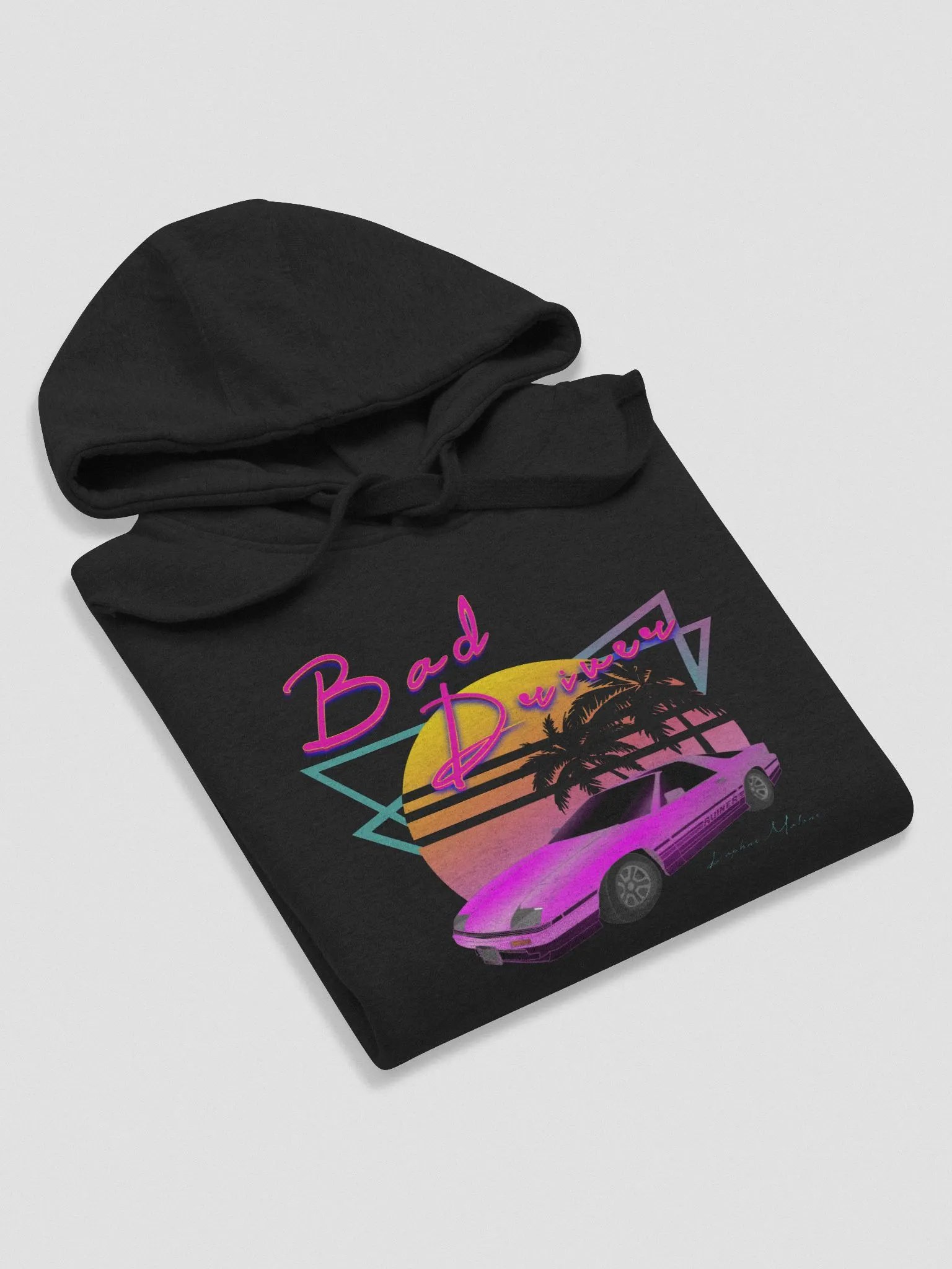 Bad Driver Unisex Hoodie product image (6)