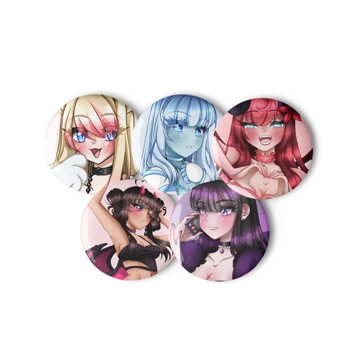 Hexdolls Pin Collection 1 product image (2)