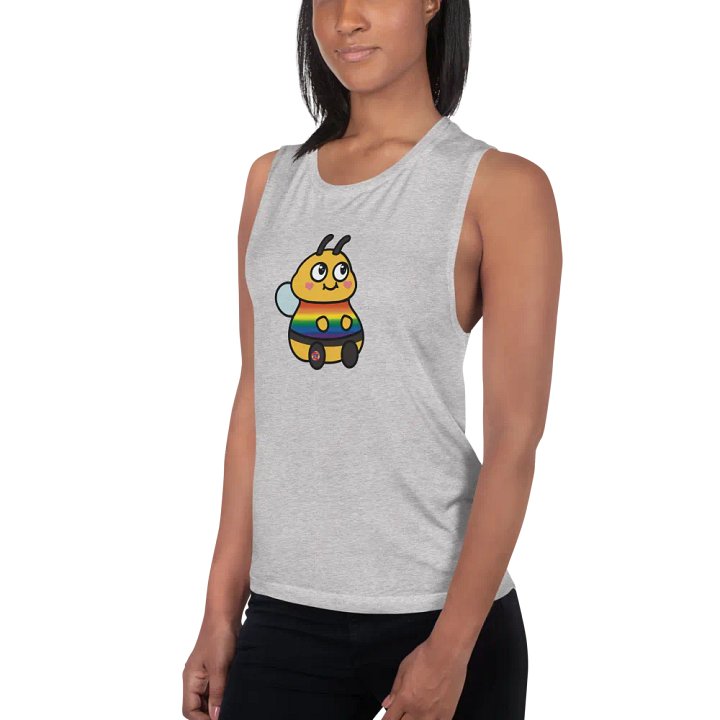 Pride Bee Tank Top product image (8)