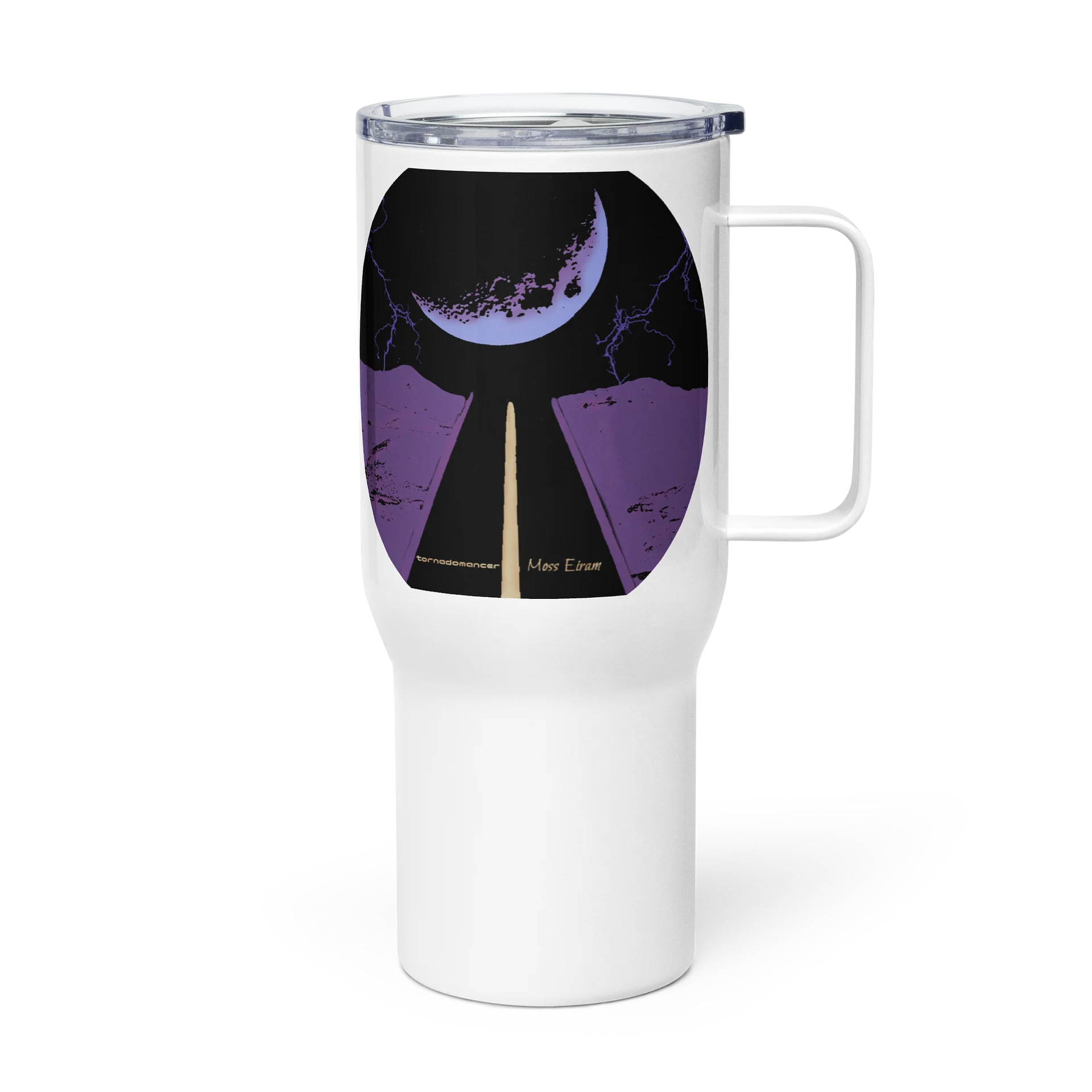 Tornadomancer Travel Mug (Colored Logo) product image (3)