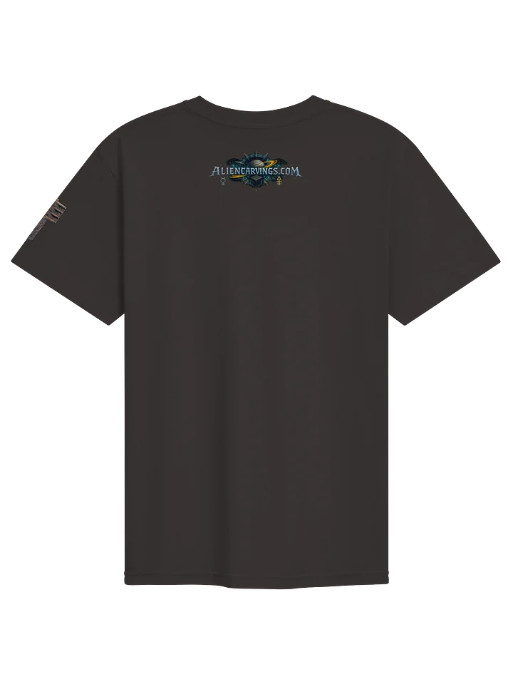 Anunnaki DJed Aliencarvings T-Shirt product image (2)
