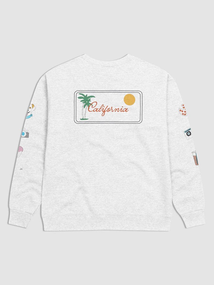 Cartooning Around Crewneck product image (2)