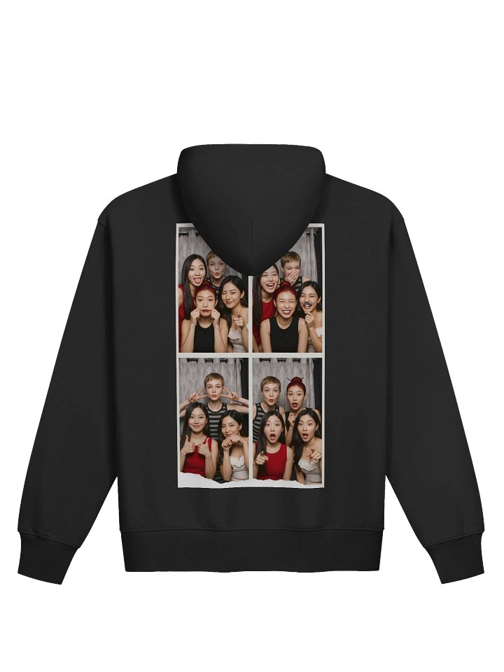 Past Mirea Photo Booth Logo Hefty Zipper Hoodie product image (3)
