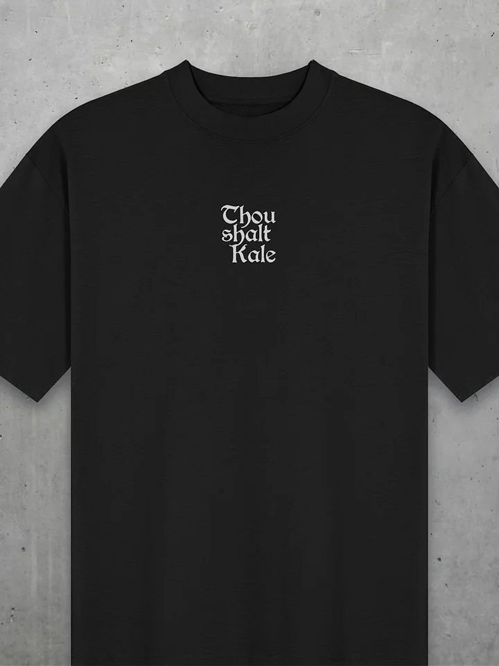 Thou Shalt Kale Oversized Tee product image (2)