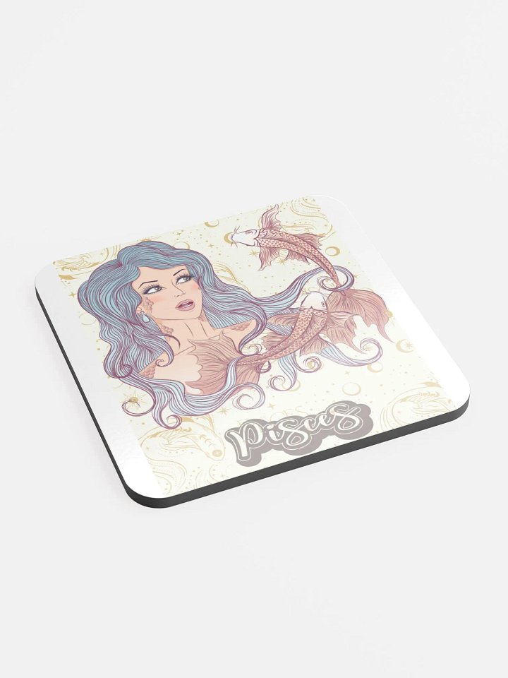 Pisces Cork Coaster product image (2)