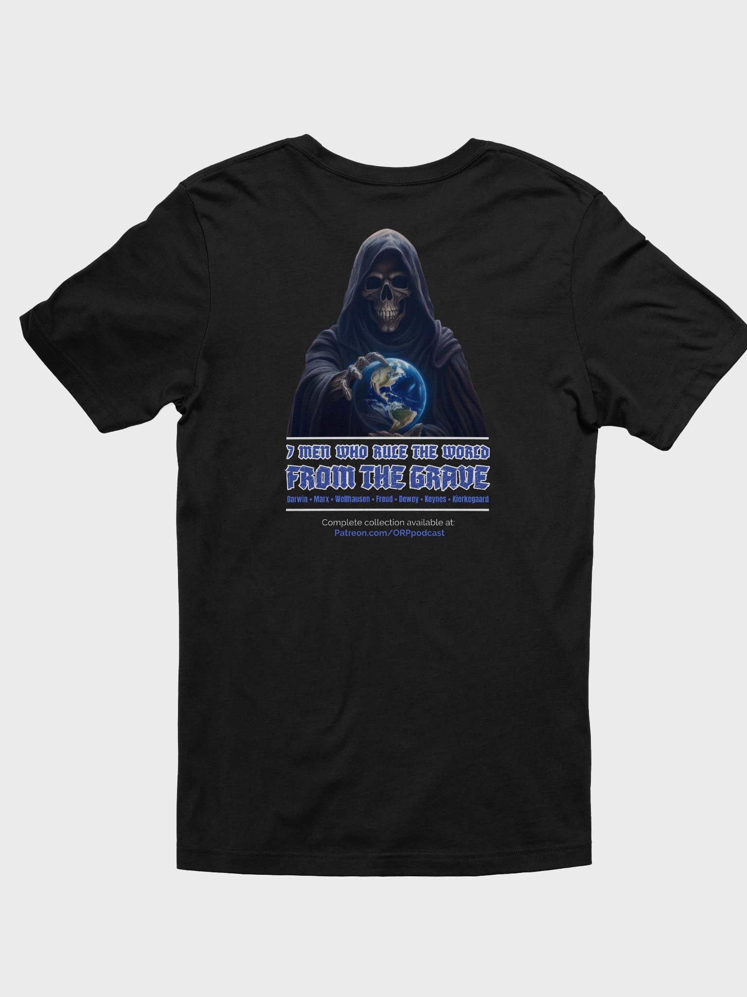 7 Men Who Rule The World From The Grave T-shirt (Dark Shirt) product image (26)
