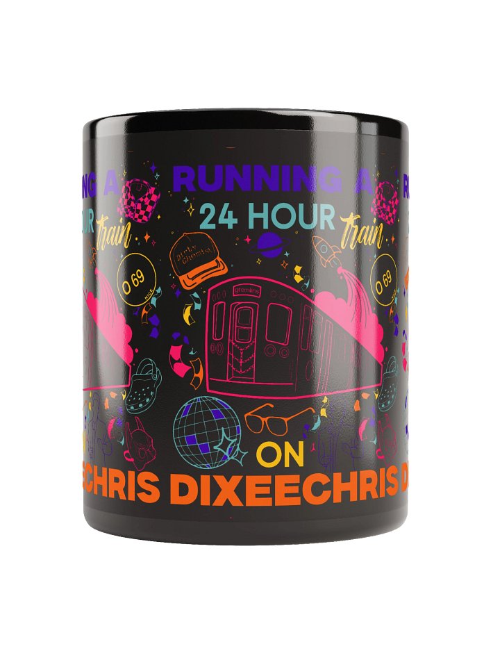 24hr Train Mug - Adam Exclusive Edition product image (2)