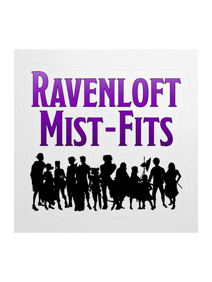 Ravenloft Mist-Fits Full Cast Sticker product image (1)