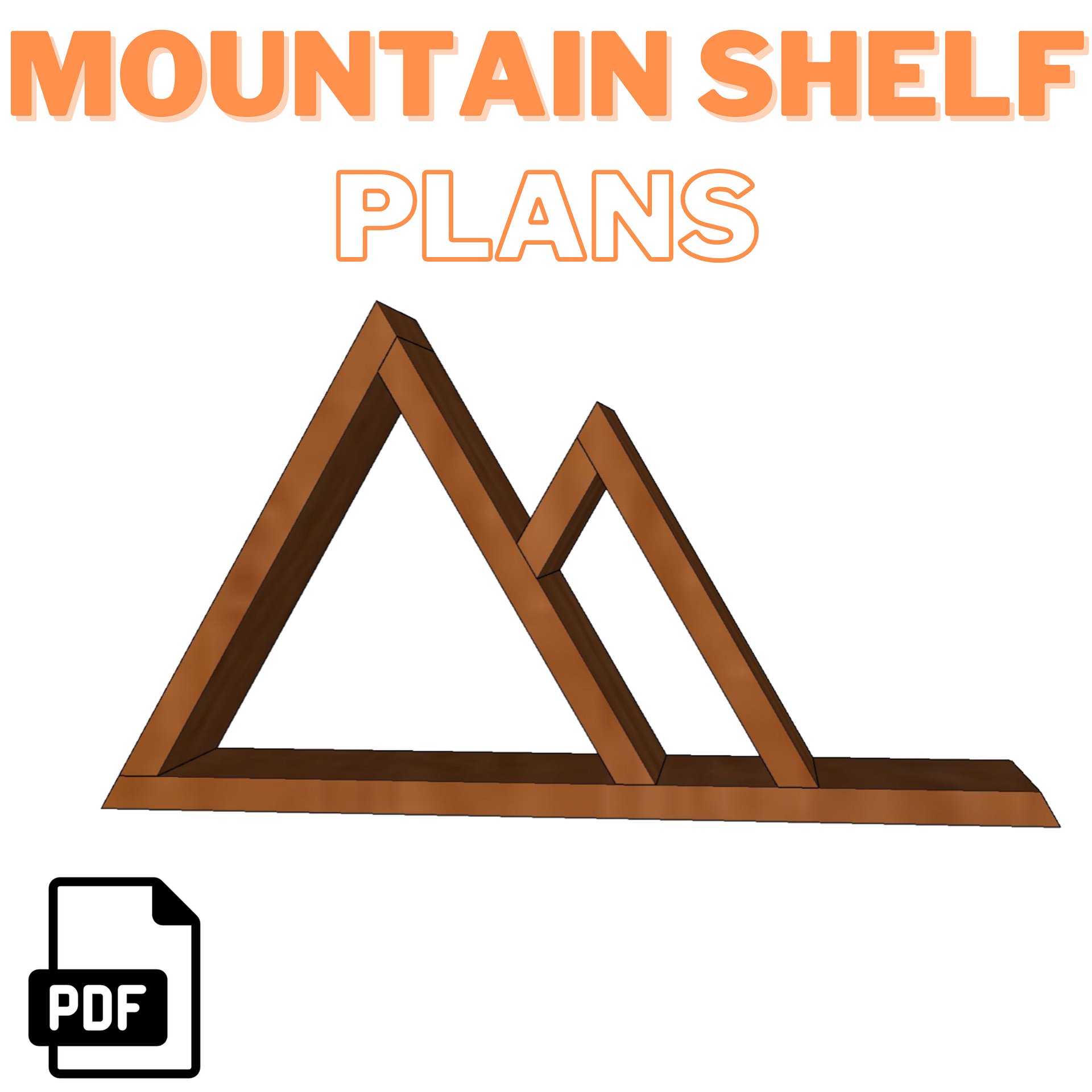Mountain Shelf Plans (PDF) product image (5)