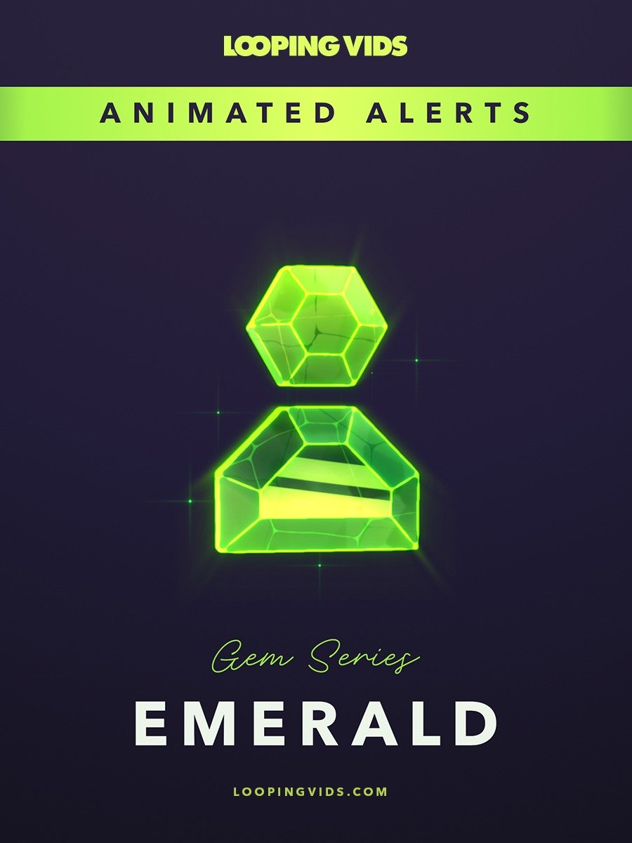 Gem - Emerald product image (7)