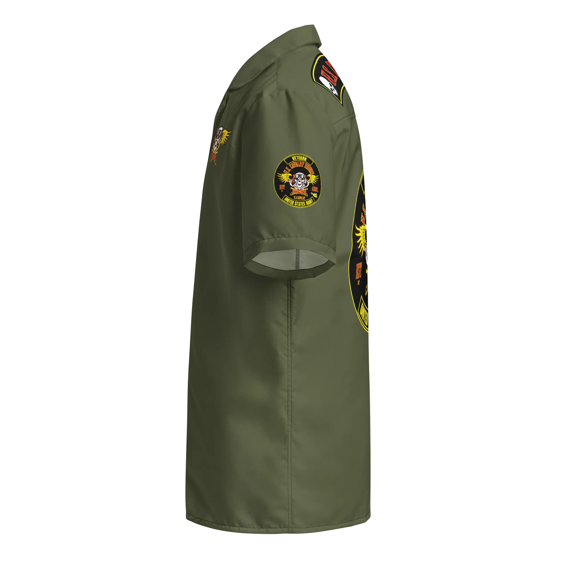 USCRA Official OD Green Club Shirt product image (3)