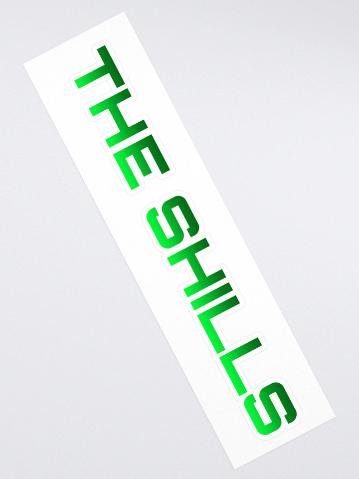 Shills Sticker product image (2)
