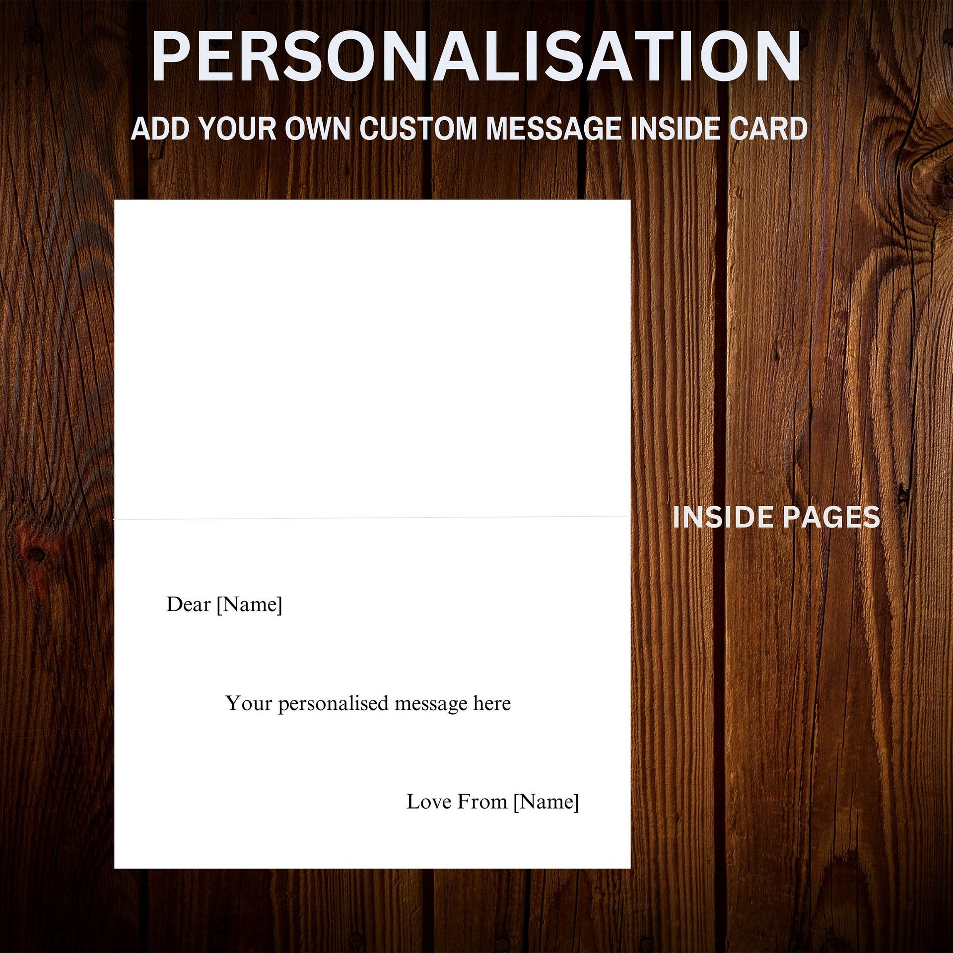 80 Year Anniversary Photo Card Editable Canva Template product image (6)