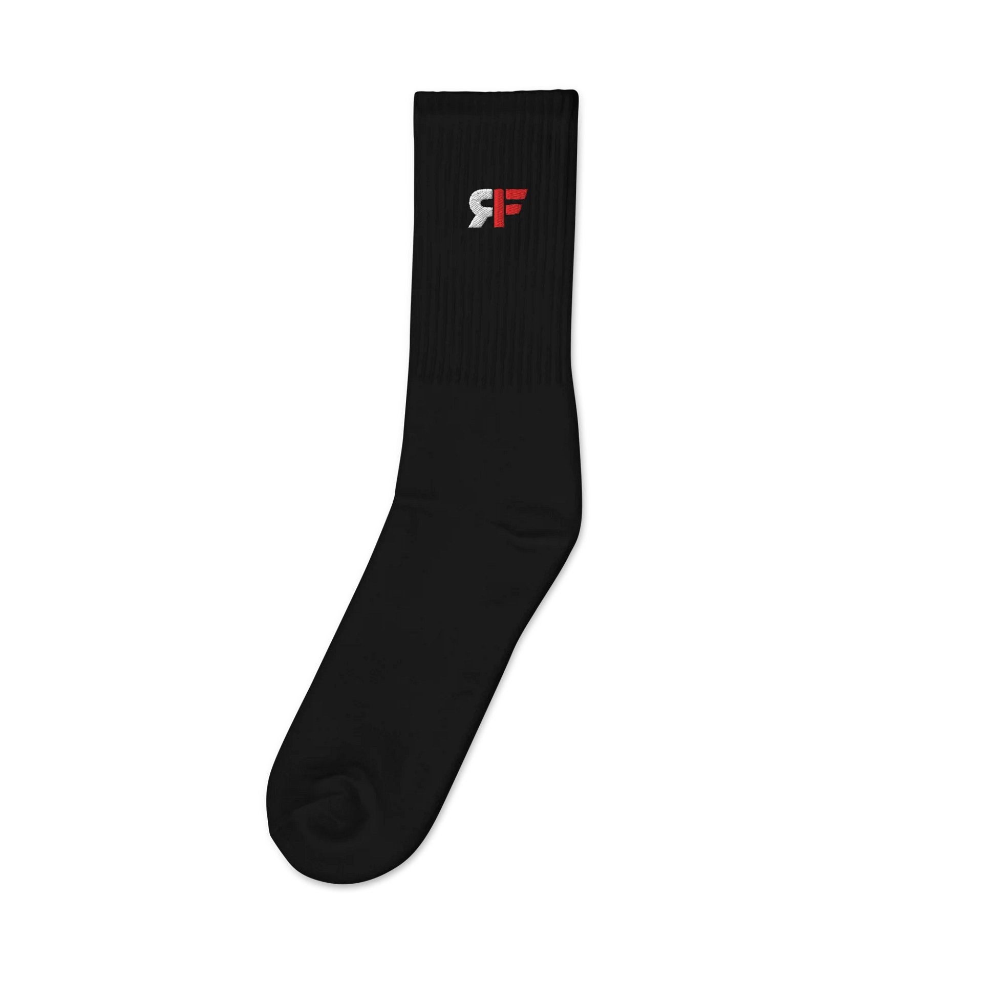 RF-Bold Minimalist Embroidered Socks product image (1)
