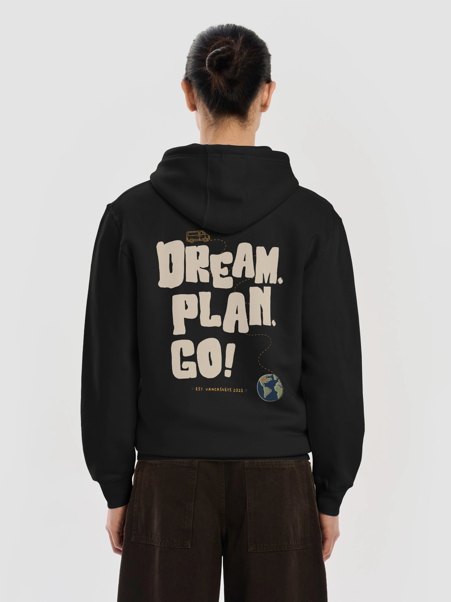 VANLIFE-ISH Full-Zip Hoodie product image (30)