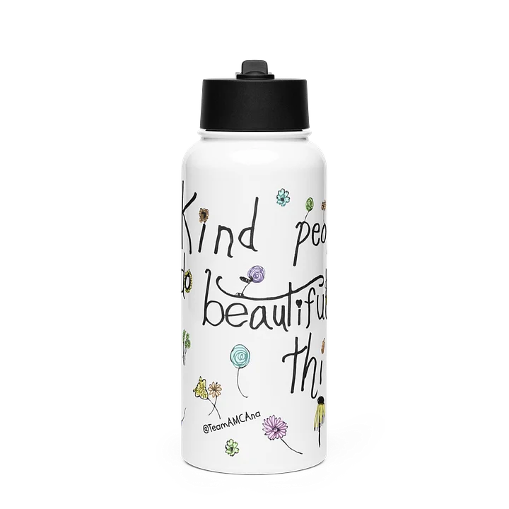Ana's Wildflowers WATER BOTTLE product image (1)