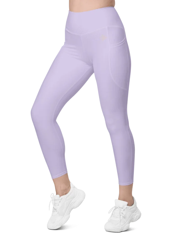 Ethereal Lila Leggings with Pockets product image (1)