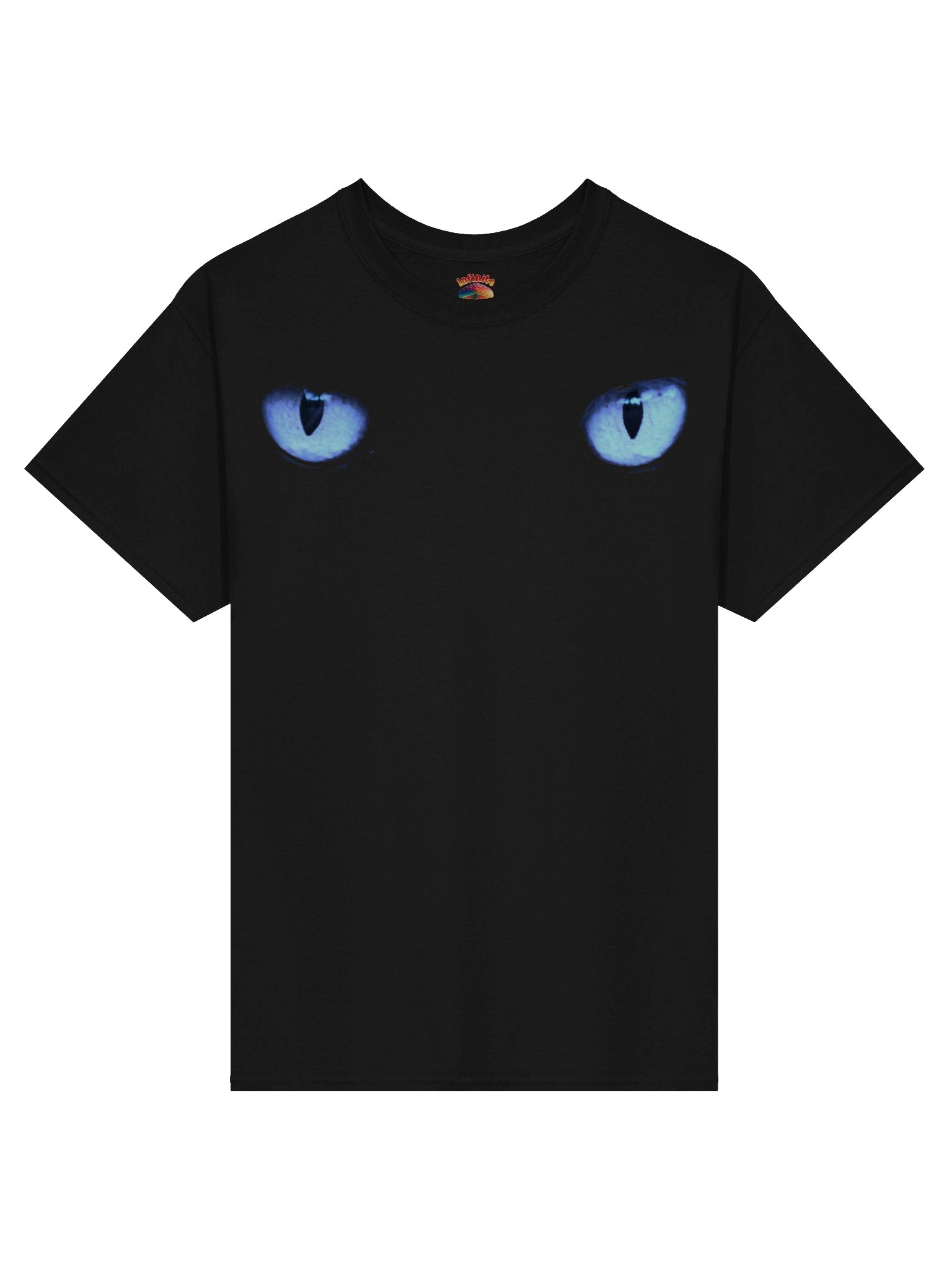 CAT EYES BLUE T-SHIRT product image (2)