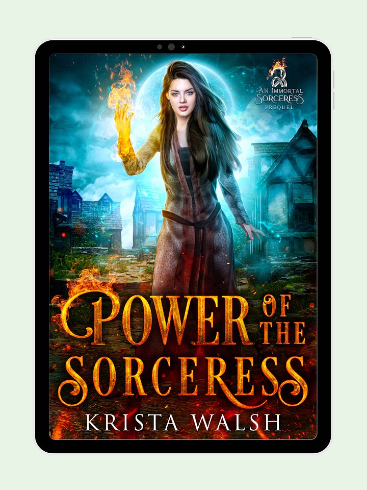 Power of the Sorceress (Immortal Sorceress Prequel) product image (1)