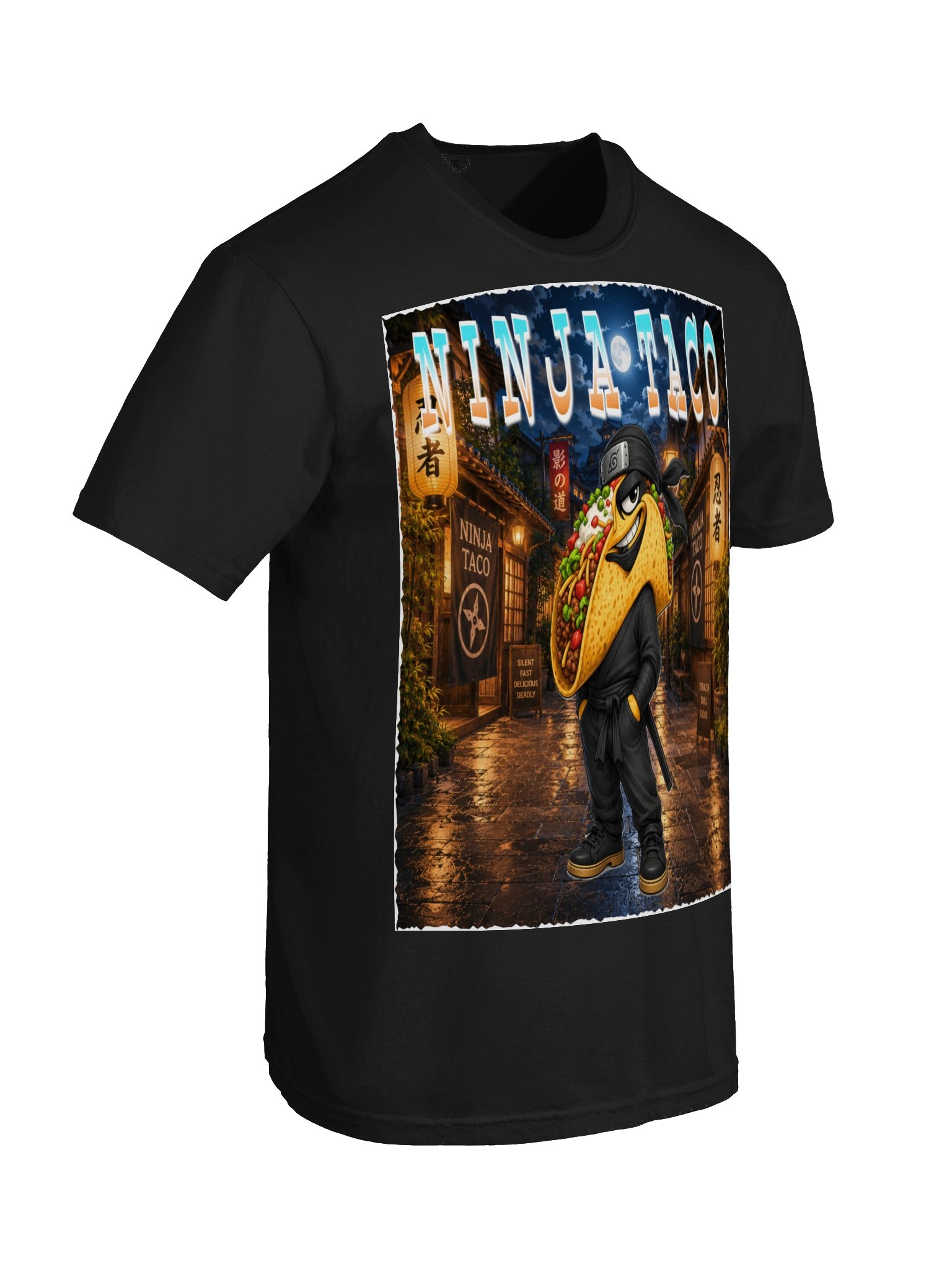Ninja Taco Night Street Tee - The Taco Family product image (68)