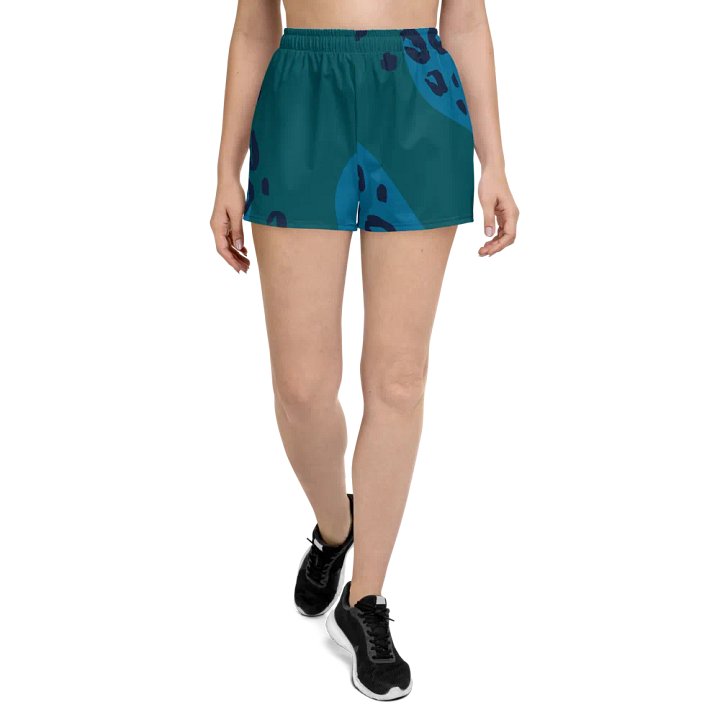 Flowing Teal Athletic Shorts product image (1)