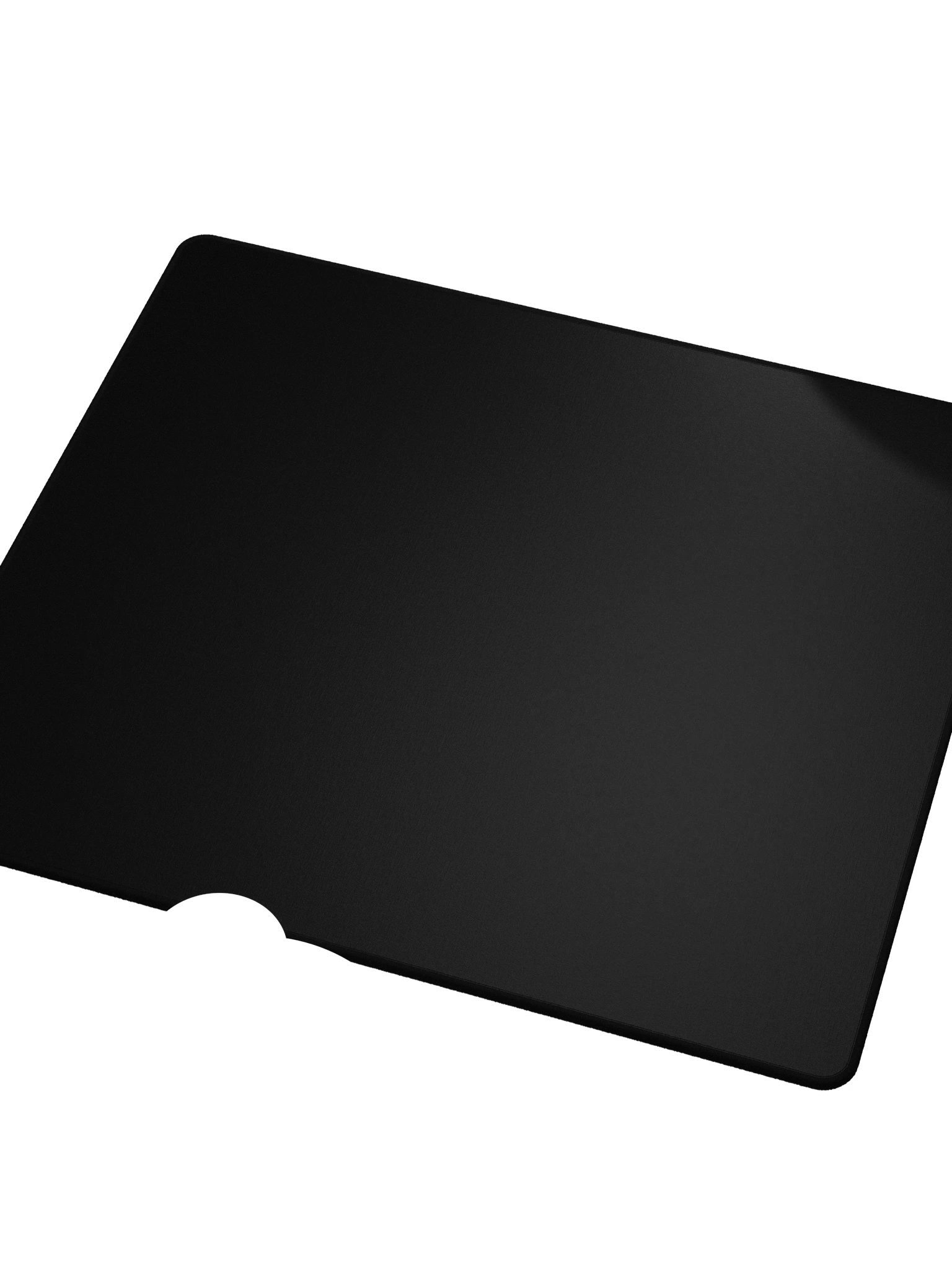 No ShopCo | Crush the Sheeple Gaming Mouse Pad - Black on Black product image (3)