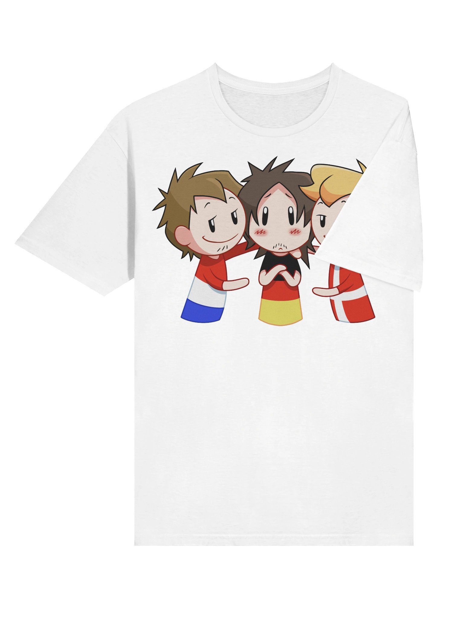 Germany Sandwich T-Shirt product image (6)