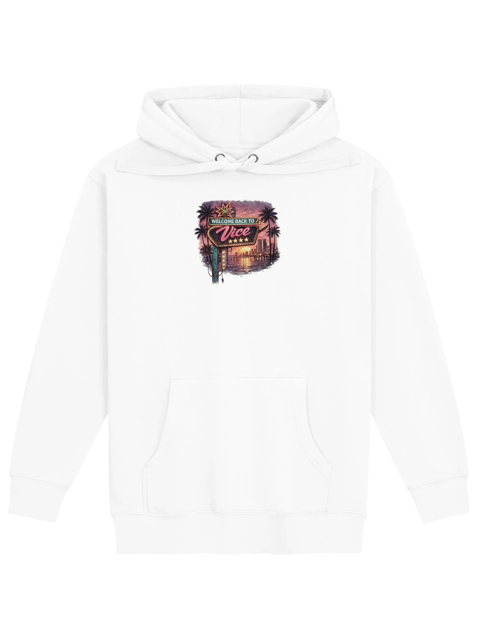 Welcome Back to Vice Hoodie product preview