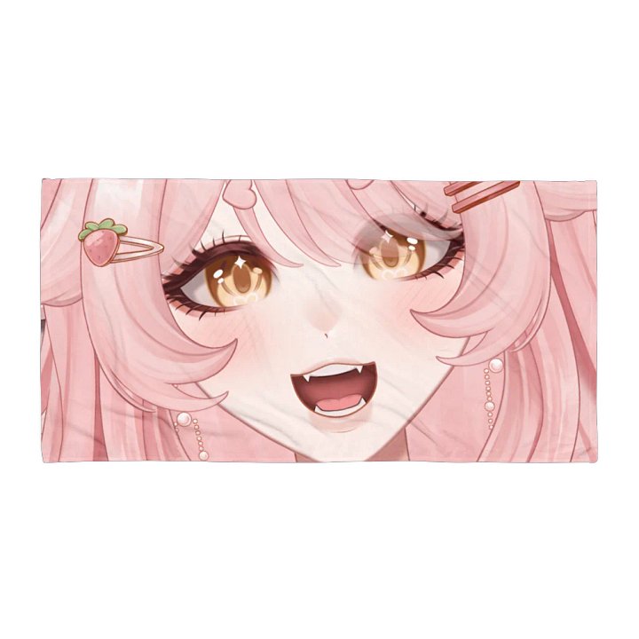 Pixy's Face on a Towel (Limited Edition) product image (1)