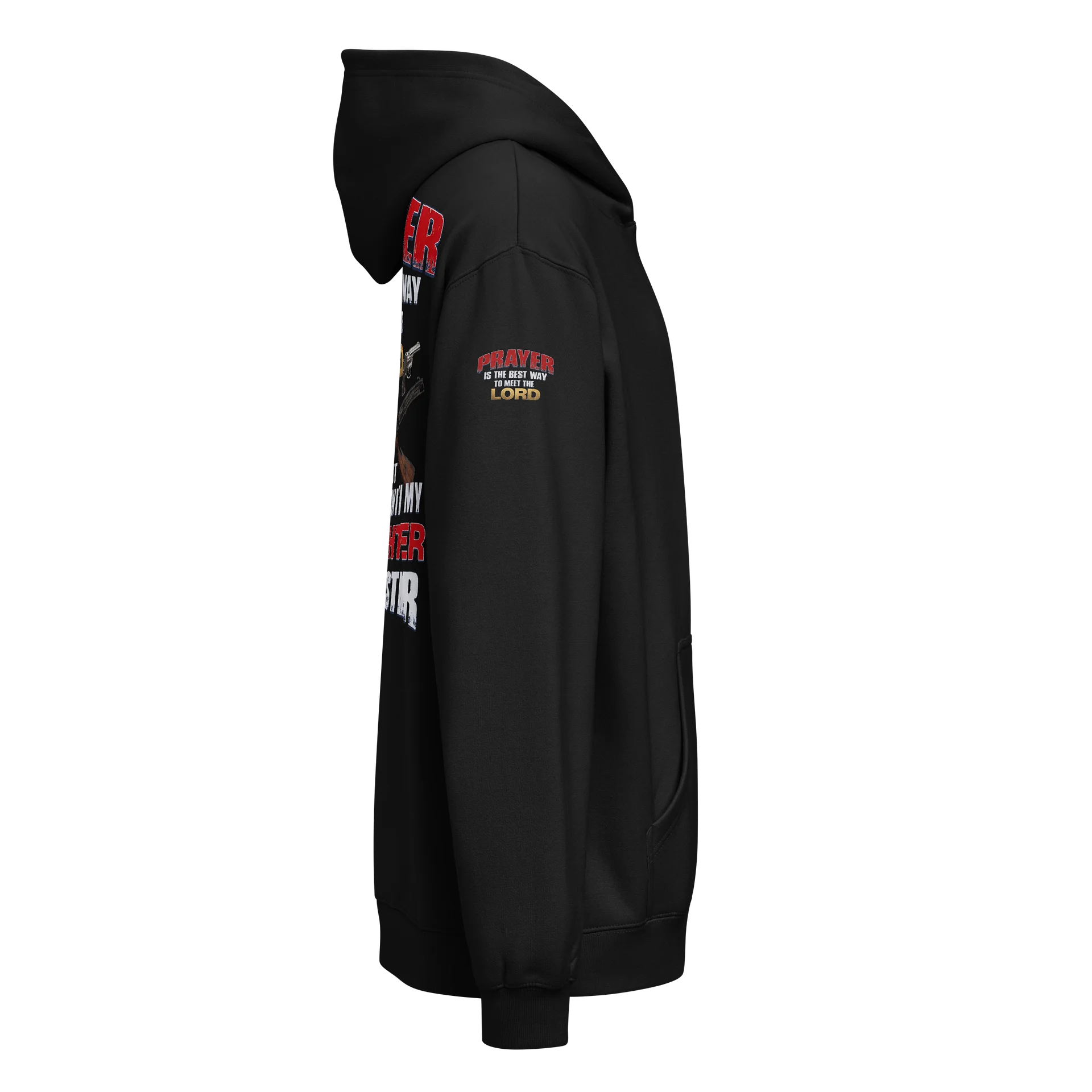 Country Dad Warning Label Hoodie product image (4)