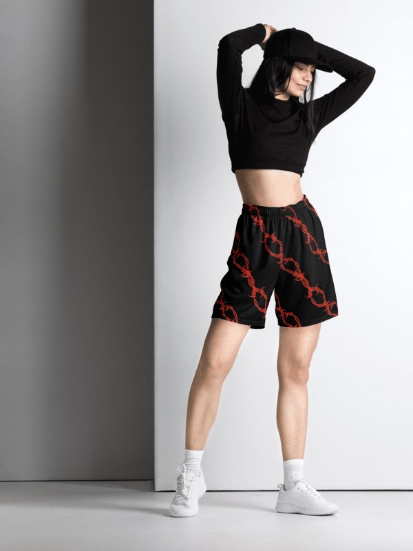 Barbed Gym Shorts product image (2)