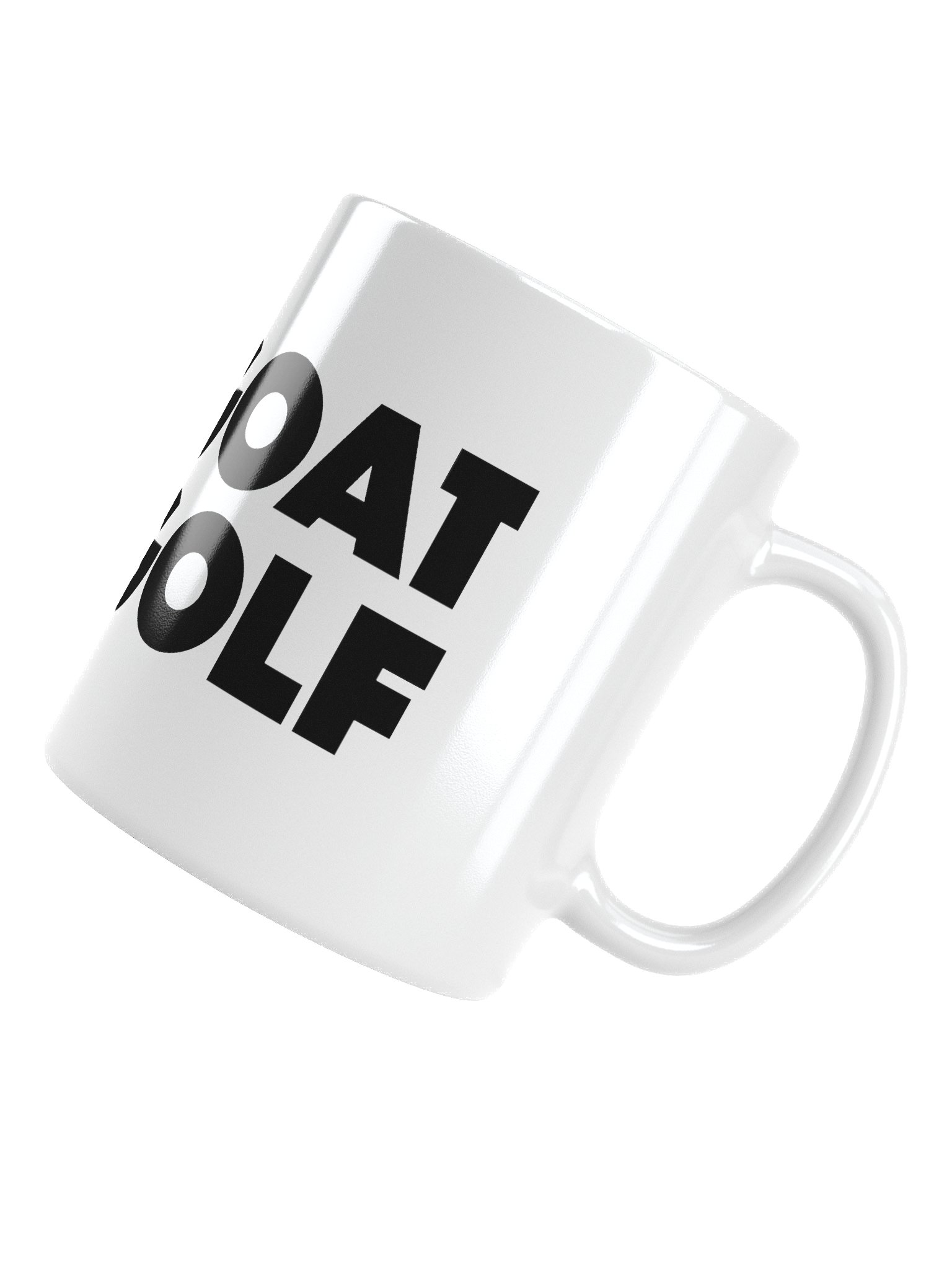 OLDGOAT DISCGOLF White Glossy Mug product image (15)