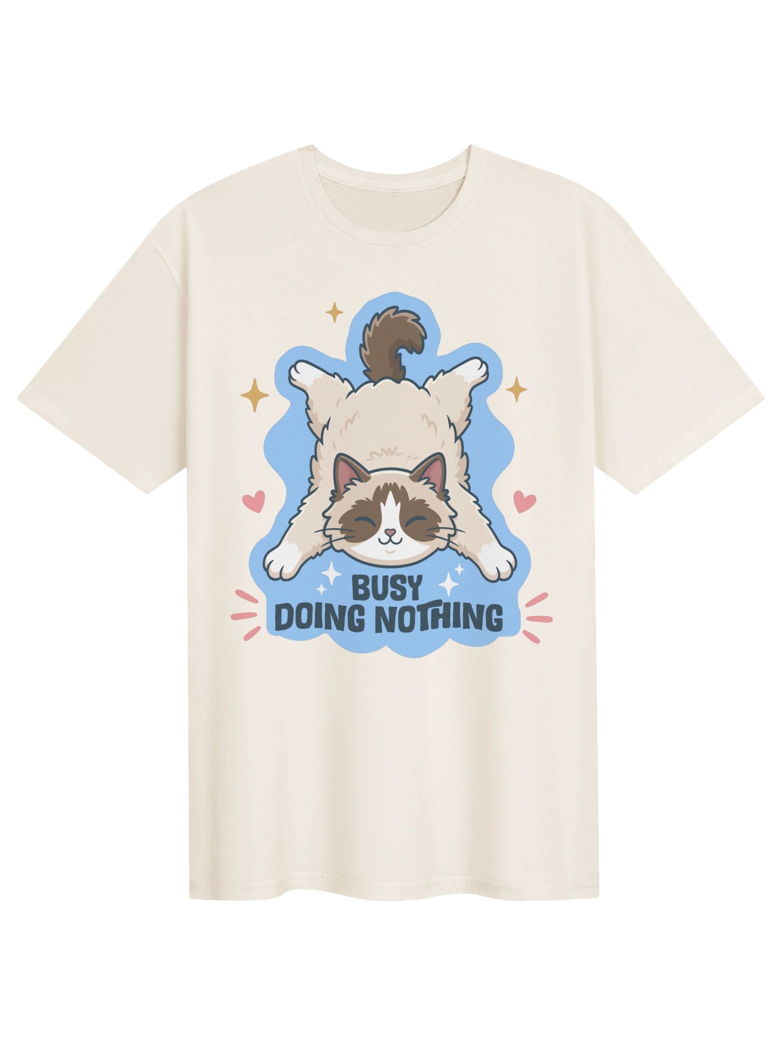 Busy Doing Nothing Tee product image (2)