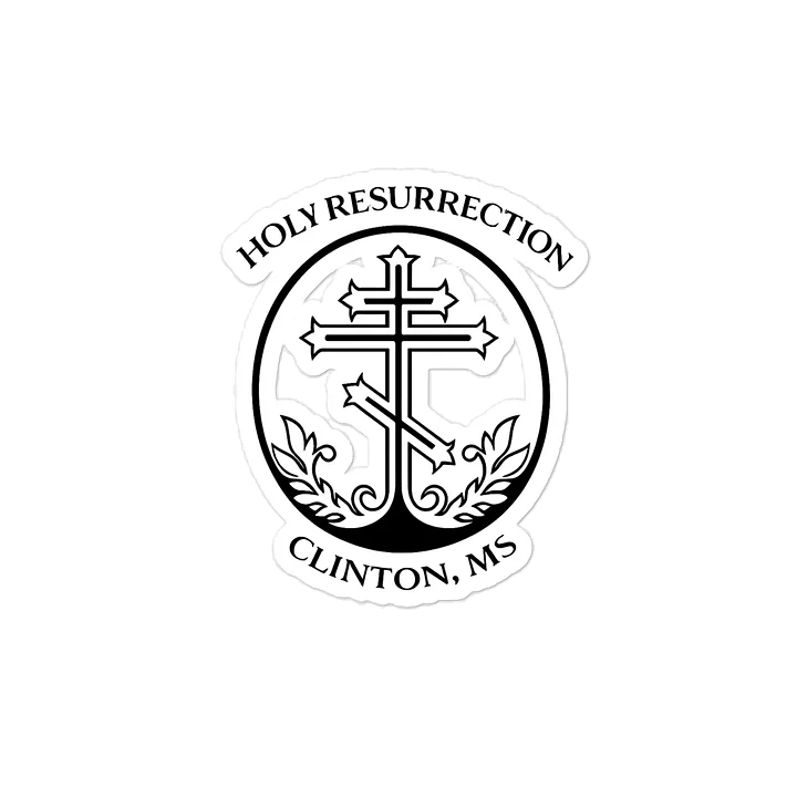 Holy Resurrection Vinyl Decals product image (2)