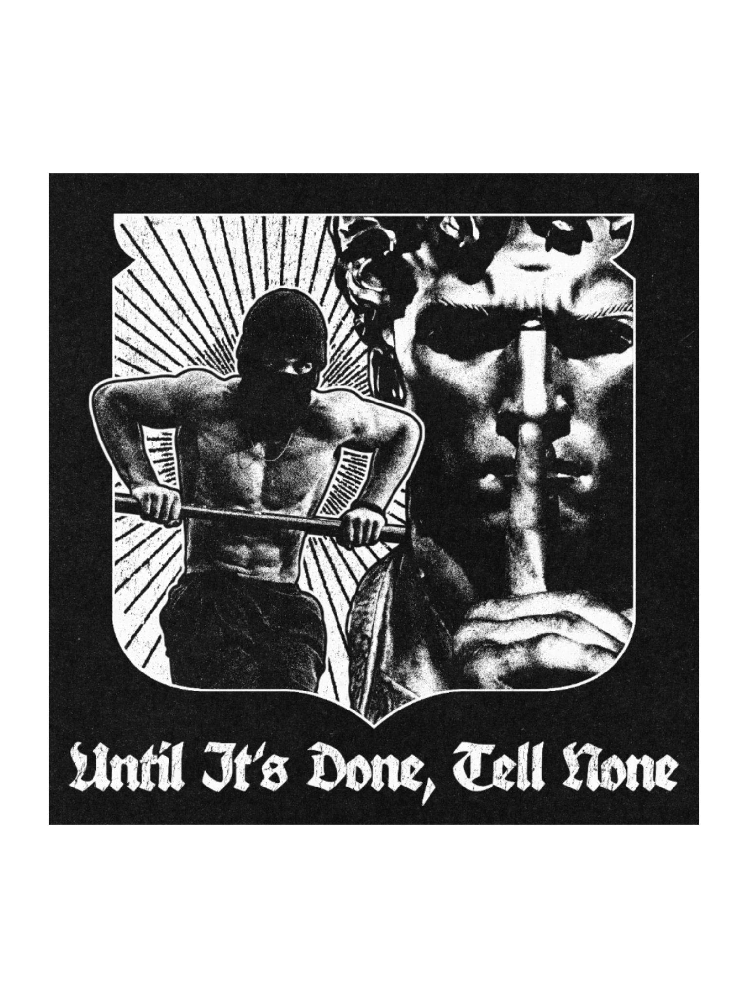 TELL NONE STICKER product image (1)