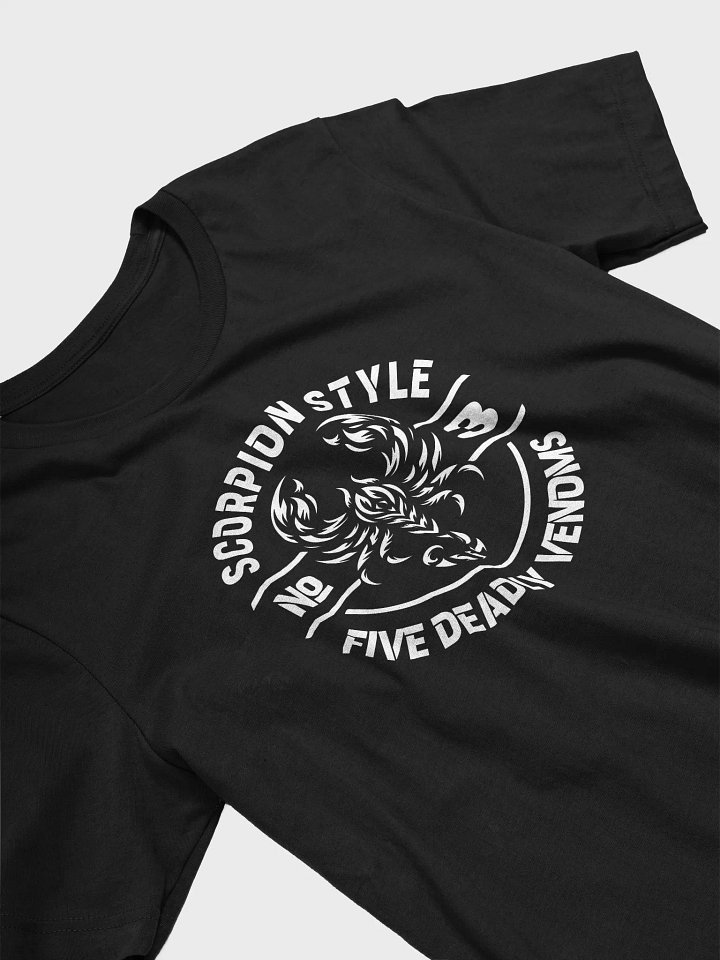 FIVE DEADLY VENOMS SCORPION TEE product image (2)