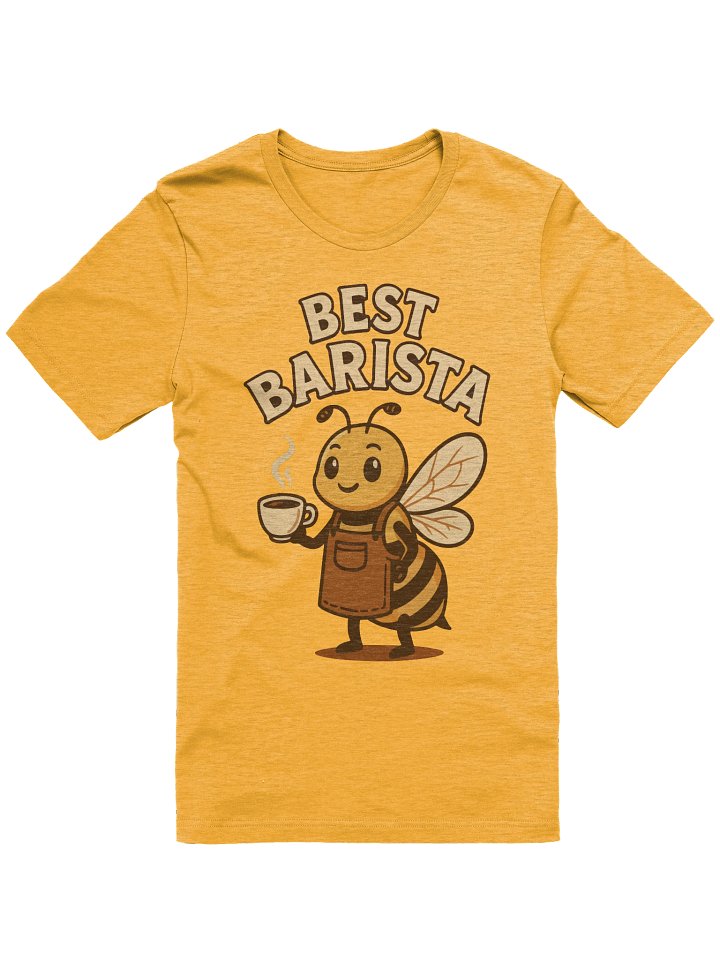 Bee Barista T-Shirt product image (37)