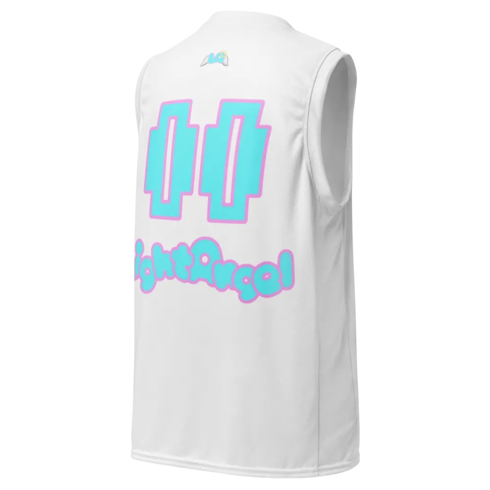 Light's Glitched Jersey (White) product image (3)