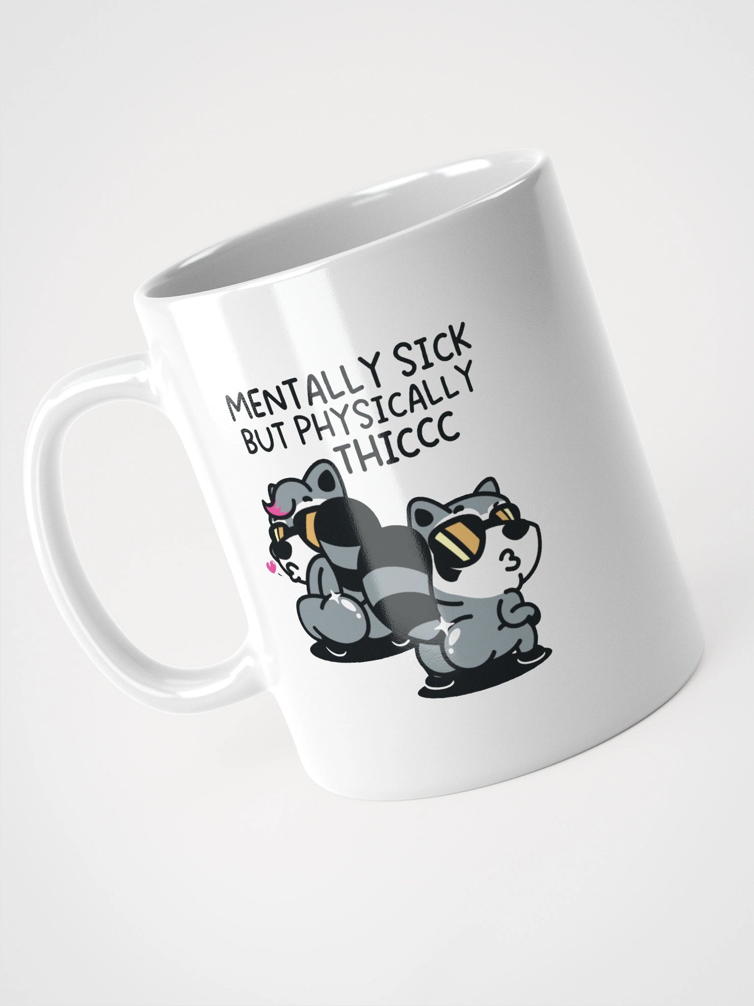 Physically Thiccc Coffee Mug product image (11)