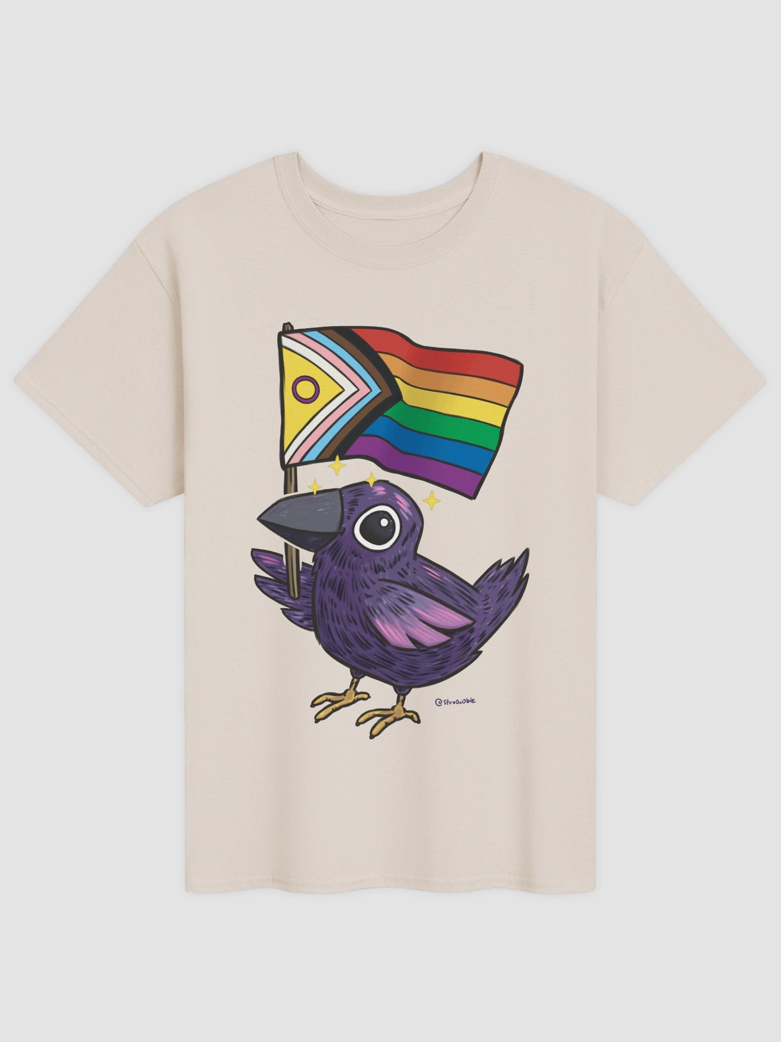 t-shirt : crow pride product image (1)