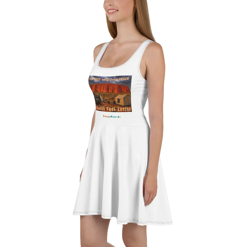 Make Fuel Affordable Again Skater Dress product image (2)