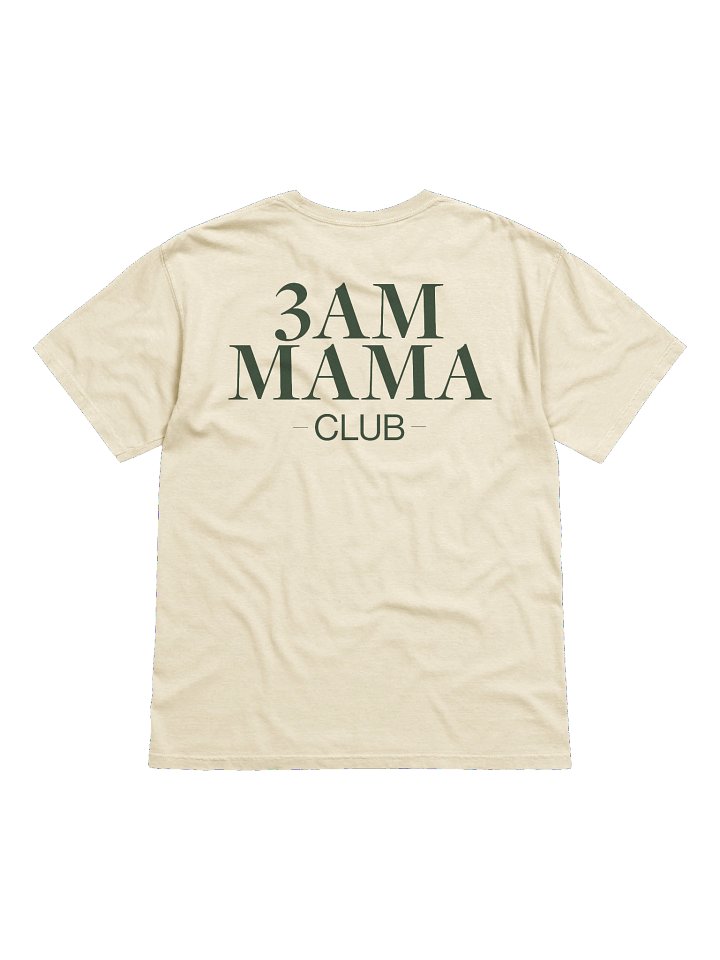 3am Mama Club Tshirt product image (2)